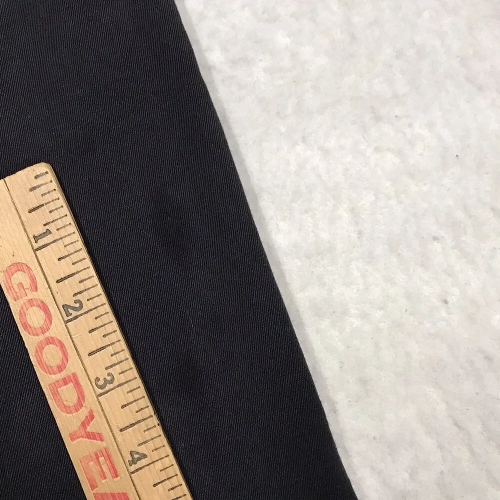 ADRIANO GOLDSCHMIED Matchbox Jean Men 30x34 Black Slim Straight Stretch USA